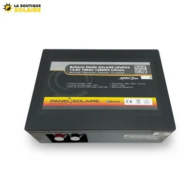 Batterie 12V/100Ah Lithium...