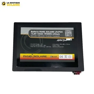 Batterie 12V/150Ah Lithium...