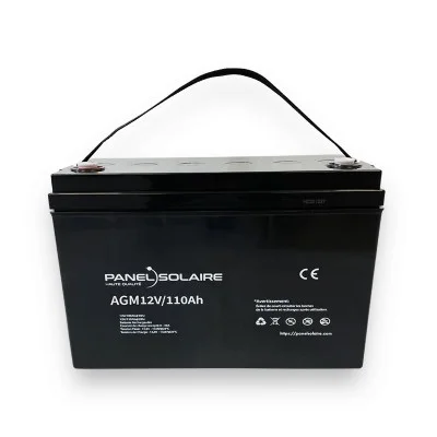 Batterie AGM 12V/110Ah Deep...