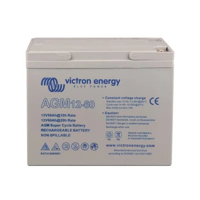 Batterie AGM 12V/60Ah Super...