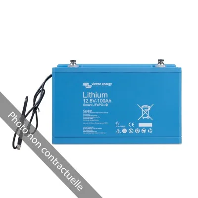 Batterie Lithium LifePO4...