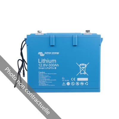 Batterie Lithium LifePO4...