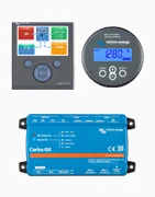 Comment suivre sa production photovoltaïque ? Monitoring : supervision, surveillance et maintenance d'une installation photovoltaïque.. Smartshunt/Smart battery/Smart Dongle/Batterie Moniteur BMV/Venus GX/Cerbo GX/Color Control GX/Octo GX